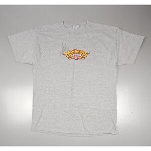 2003 Monster Garage T-Shirt Mens XL. Vintage TV Promo Jesse James‎ Autograph
